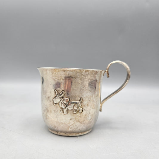 Baby Cup with Dog Made in Denmark