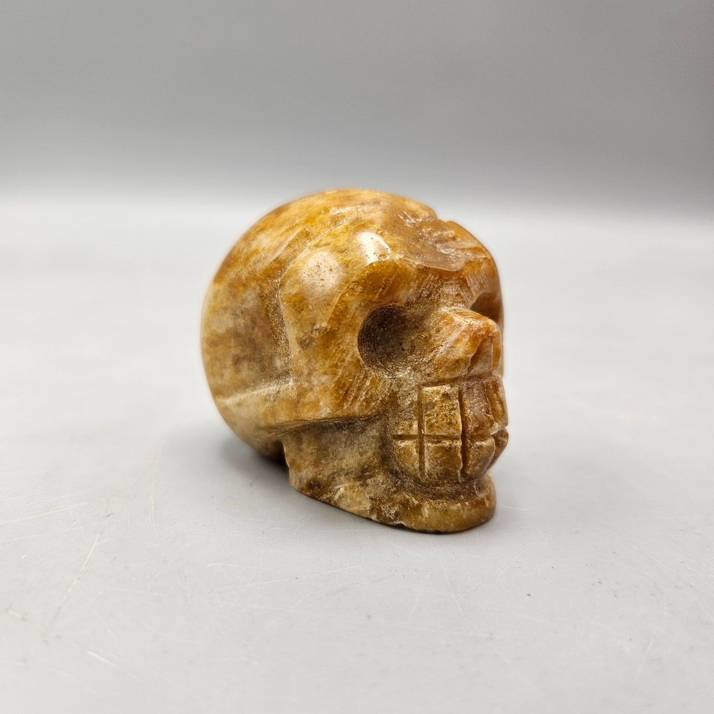 Small Marble Skull