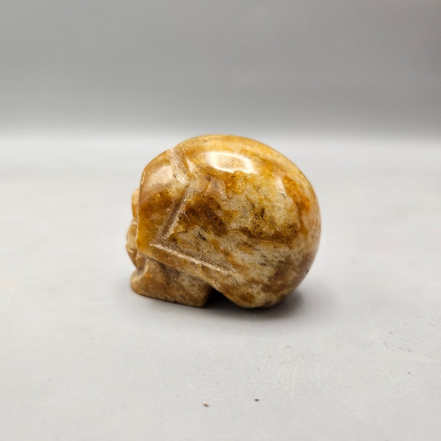 Small Marble Skull