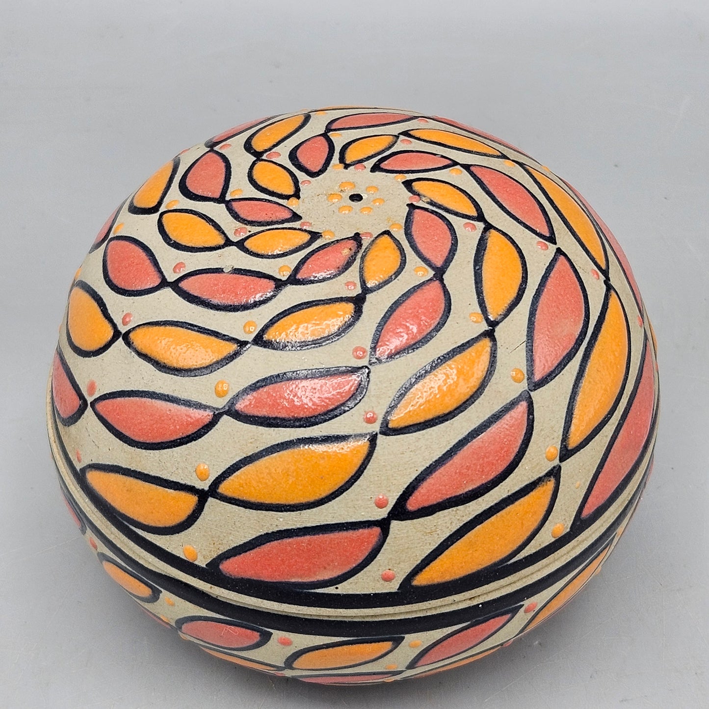 Handpainted Trinket Box from Mexico