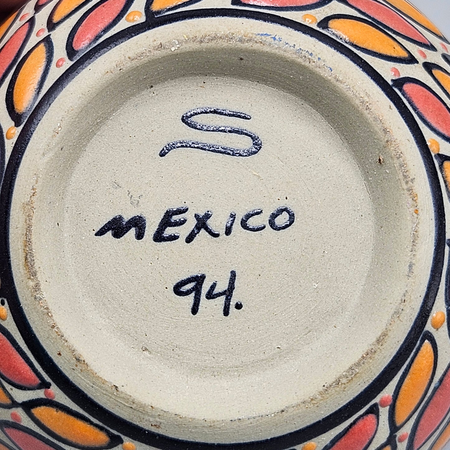 Handpainted Trinket Box from Mexico