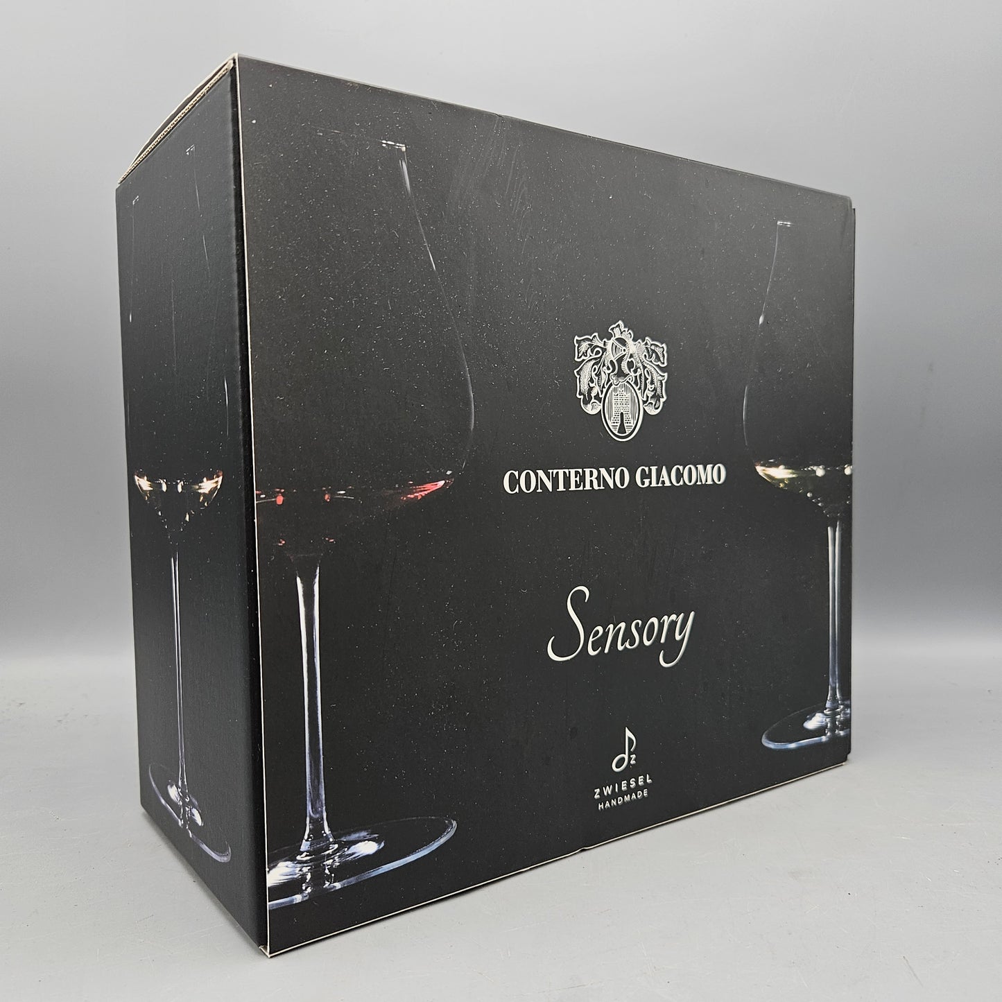 Set of 2 Conterno Giacomo Sensory Glasses in Box