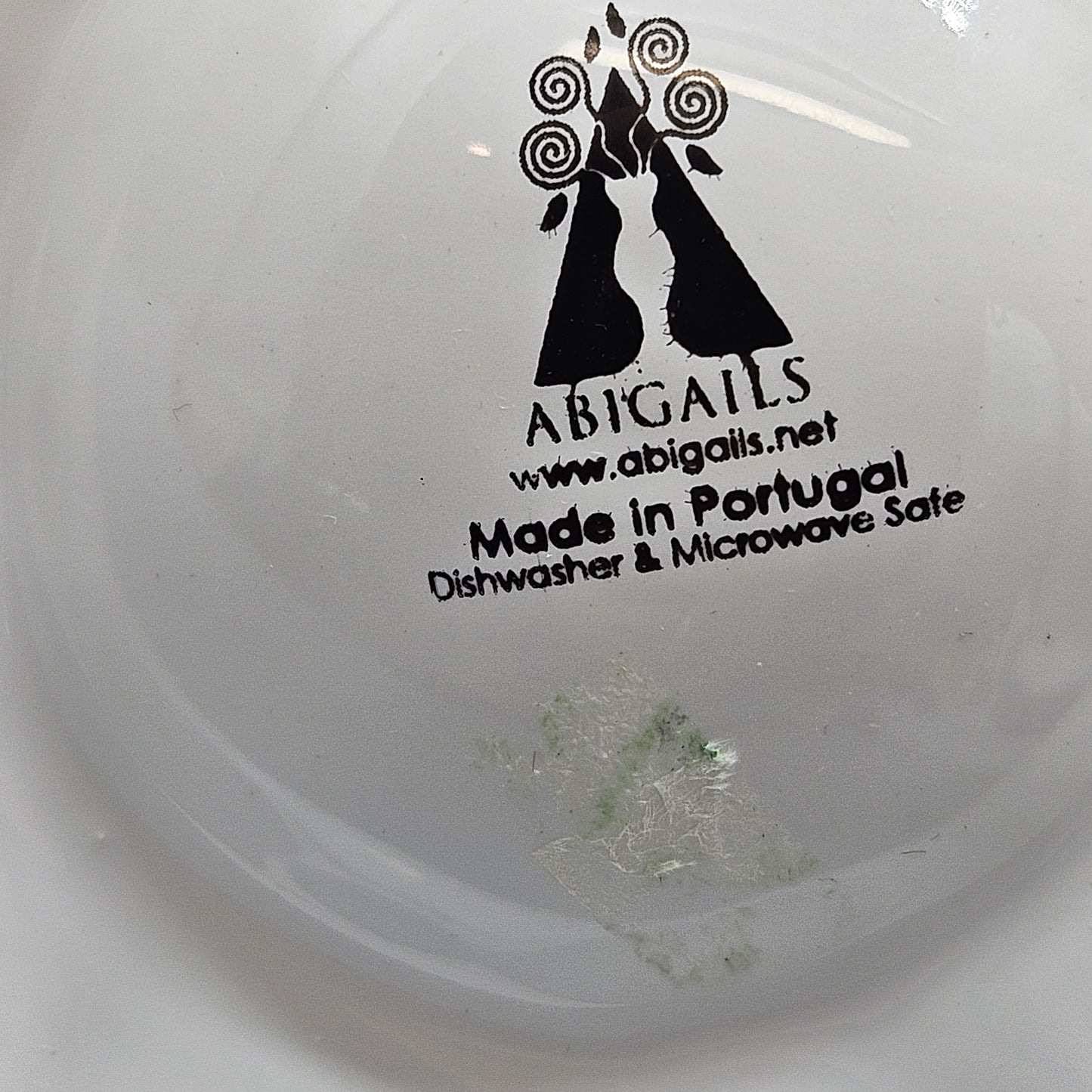 Vintage Abigail's Portugal Porcelain Oyster Plate - Painted