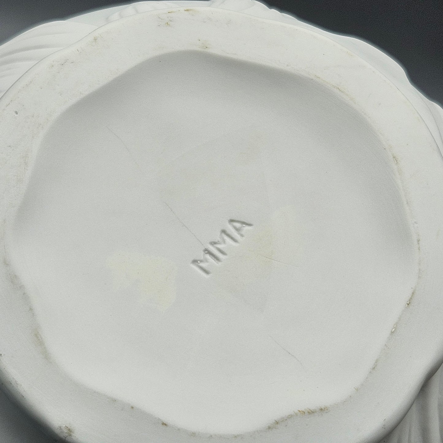 White Jonquil Pitcher Parian Ware Bisque Porcelain Metropolitan Museum