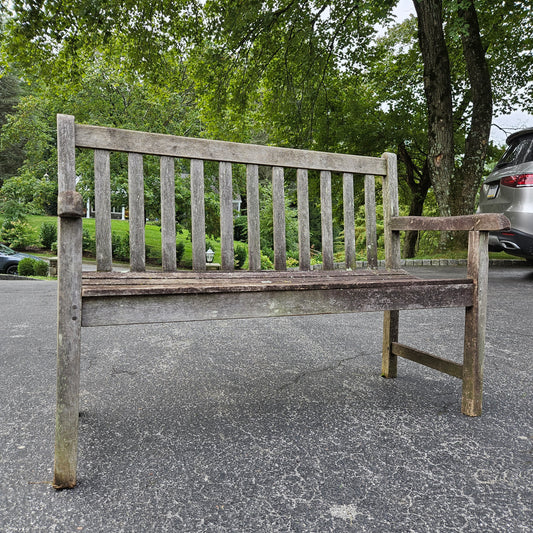 Teak Patio Garden Bench