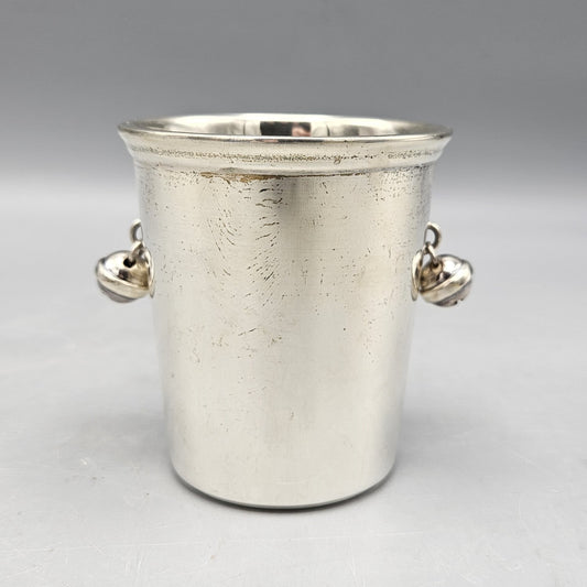 Jean Puiforcat Silver Timpani Cup with Bells