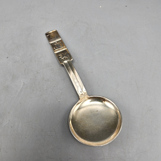 Silver Plate Spoon from Norway A/S Elta 60 Gr