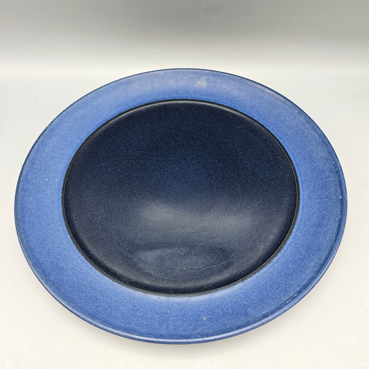 Dansk Tera Blue Studio Levien 12" Plate