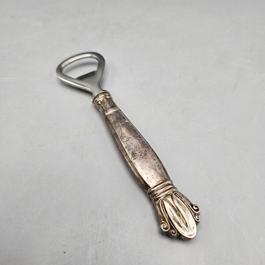Vintage Web Sterling Silver Danish Influenced Bottle Opener
