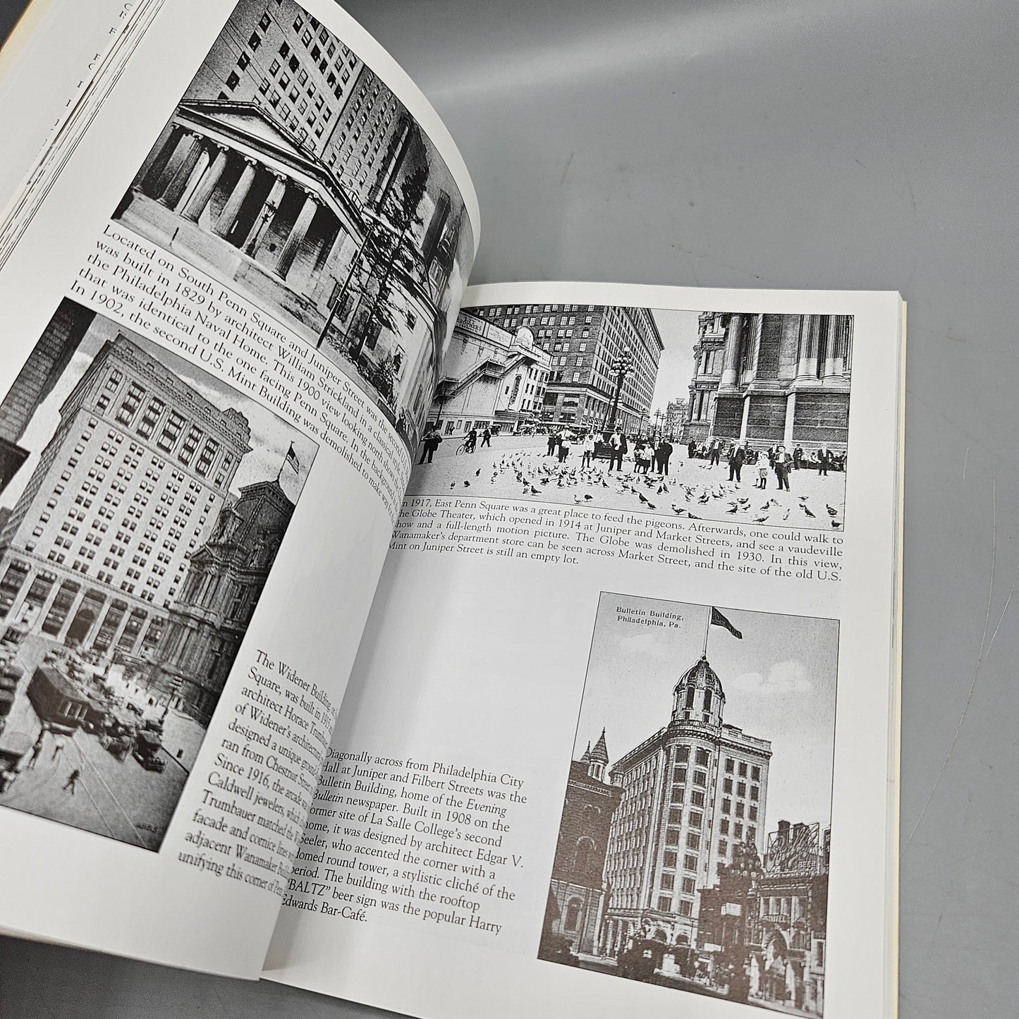 Book: Images of America Philadelphia's Broad Street South & North