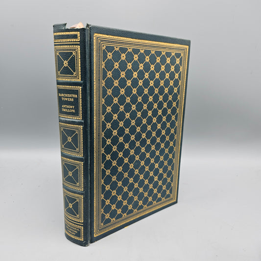 Book: International Collectors Library Barchester Towers by Anthony Trollope