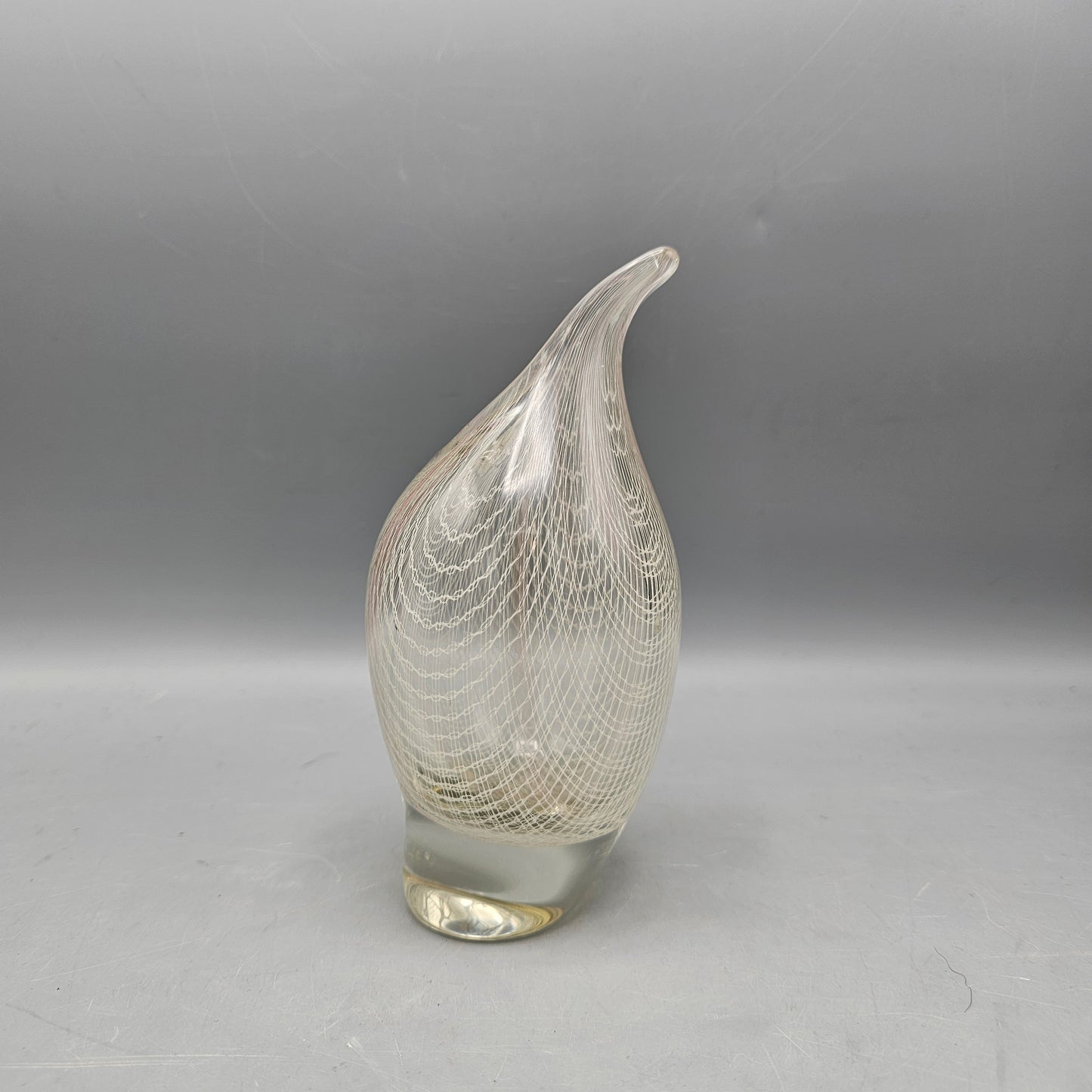 Harrach Harrtil Merletto Art Glass Vase