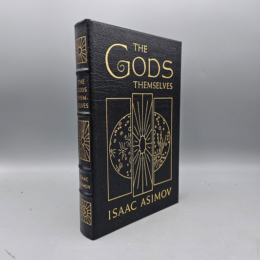 Book: Easton Press The Gods Themselves by Isaac Asimov