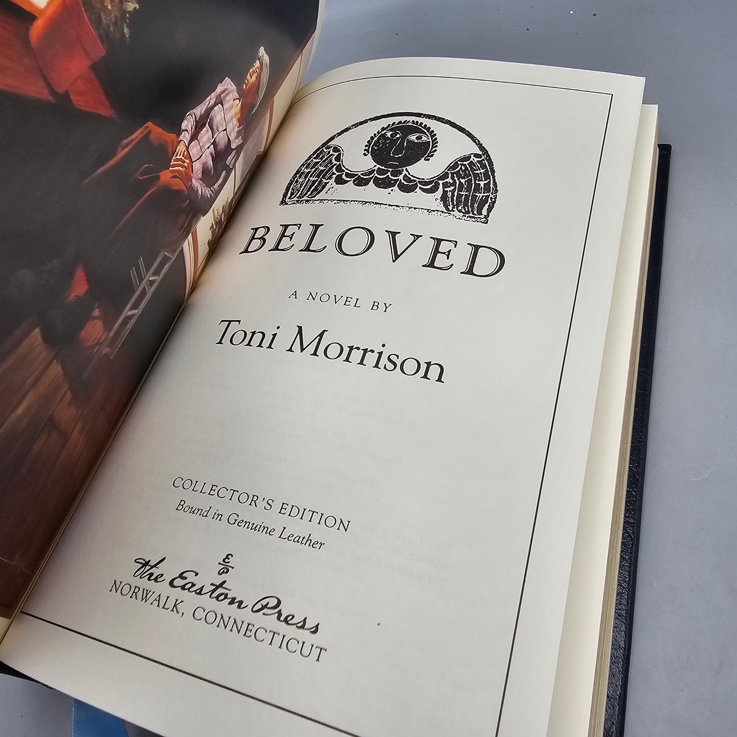 Book: Easton Press Beloved by Toni Morrison
