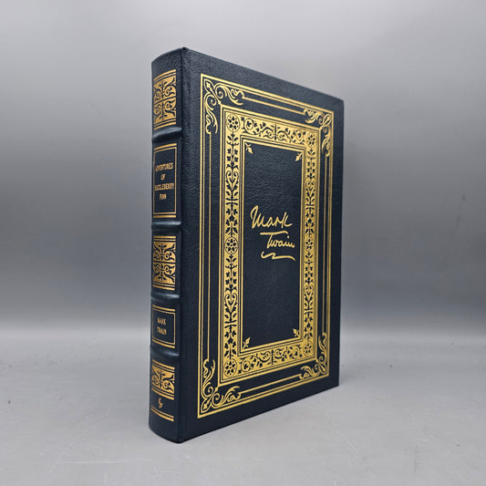 Book: Easton Press Heirloom Edition Adventures of Huckleberry Finn by Mark Twain