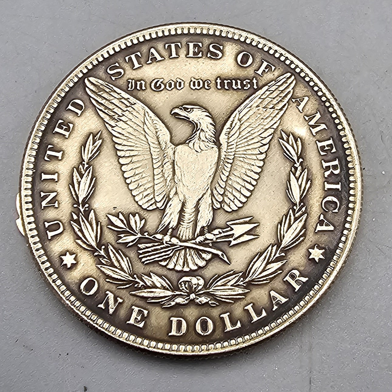 Hobo Nickel Mechanical Dollar Coin Folk Art