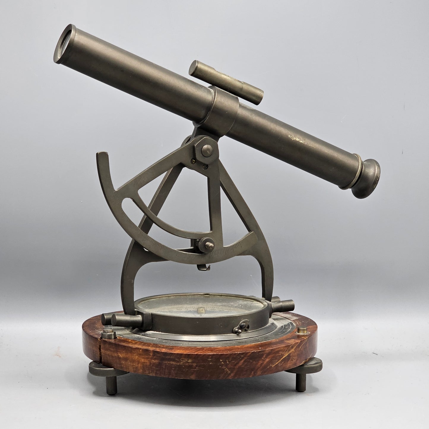 Eddie Bauer Sextant Compass Telescope in Gunsmoke