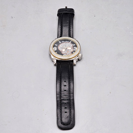 Marc Ecko Watch with Rhinestone Skull