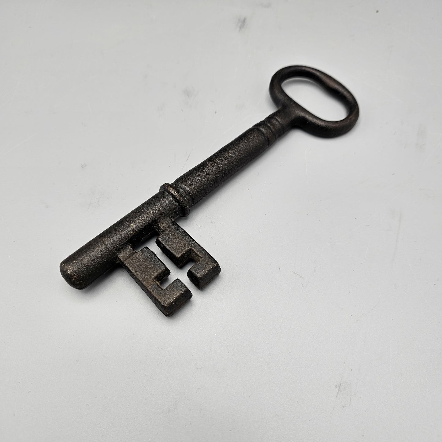 Vintage Over Size Iron Skeleton Key