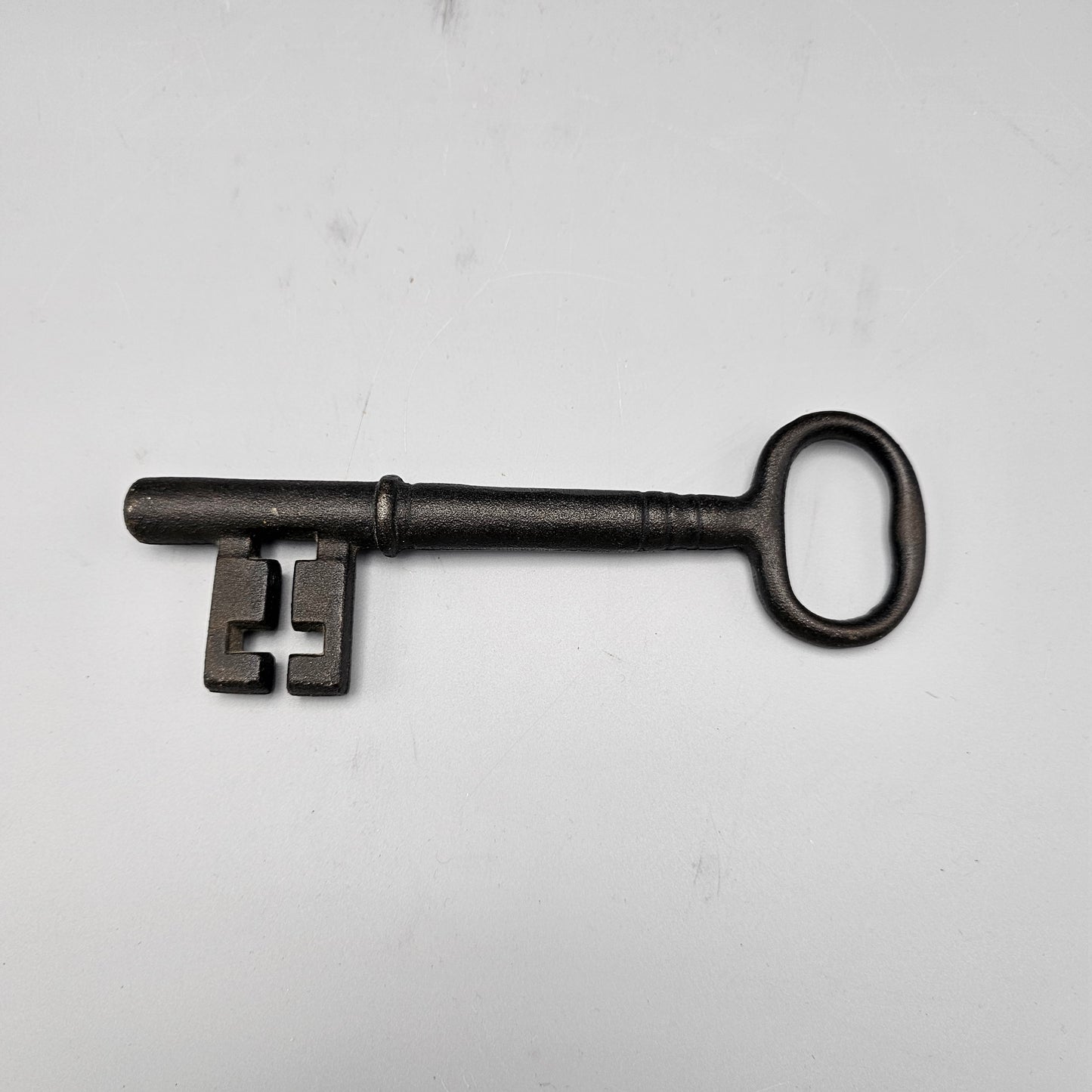 Vintage Over Size Iron Skeleton Key