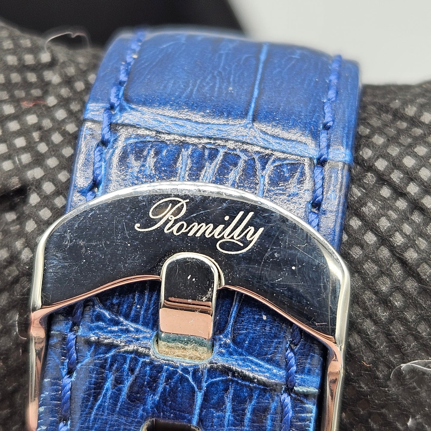 Romilly Automatic Blue Watch