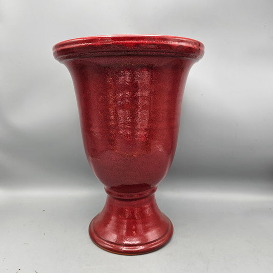 Smith & Hawkins Red Pedestal Planter Urn
