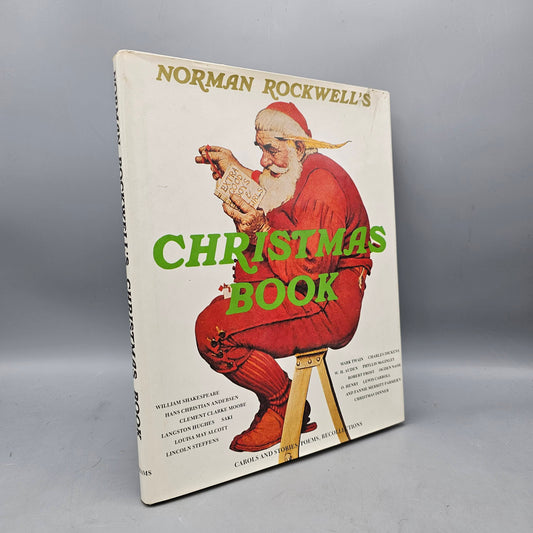 Book: 1977 Norman Rockwell's Christmas Book