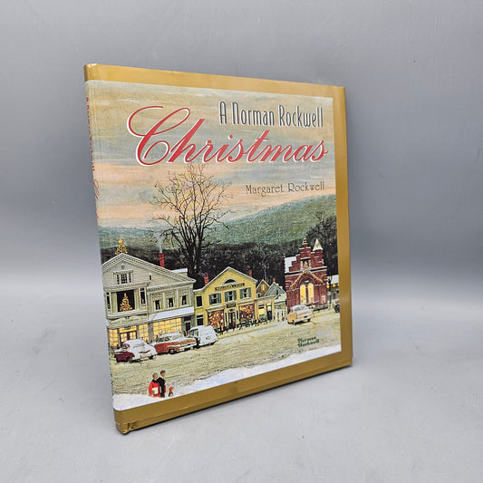 Book: A Norman Rockwell Christmas by Margaret Rockwell