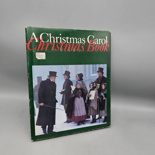 Book: Charles Dickens A Christmas Carol Christmas Book by IBM 1984