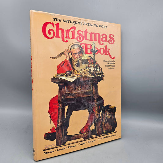 Book: Vintage 1970s The Saturday Evening Post Christmas Book
