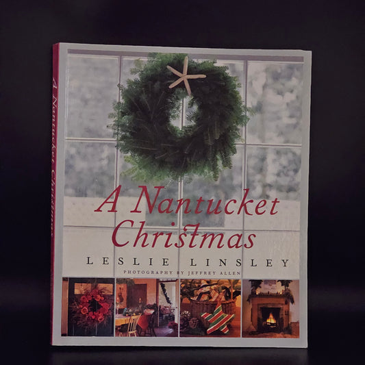 Book: A Nantucket Christmas Hardcover by Leslie Linsley