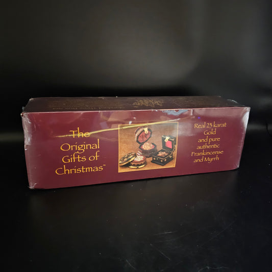 Three Kings Gifts Christmas Gold Frankincense and Myrrh Set 3