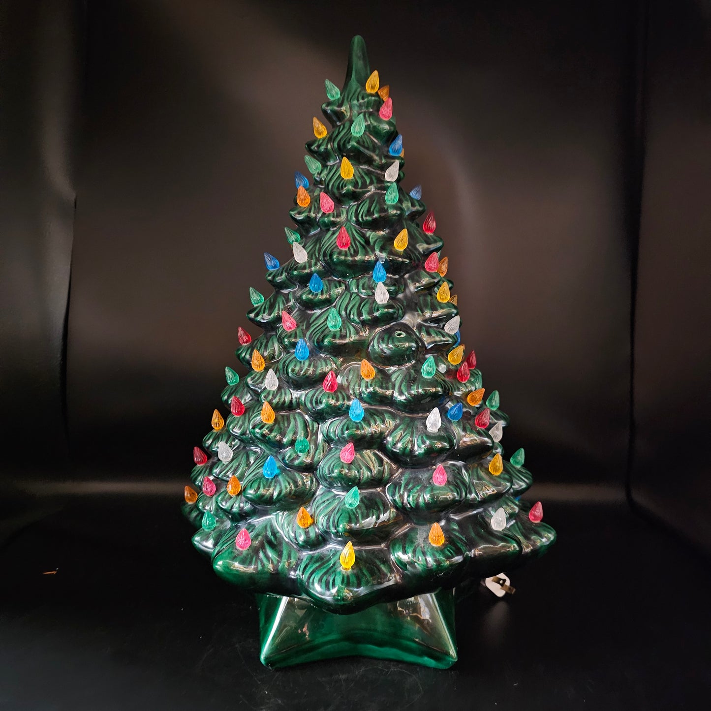 Vintage Ceramic Christmas Tree ShopSBH
