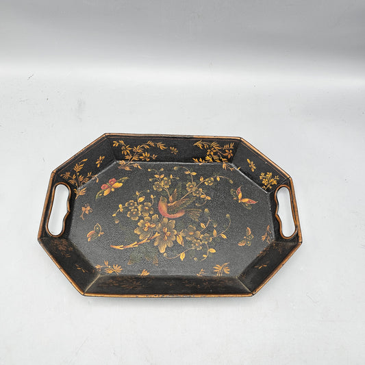 Vintage Metal Tole Tray