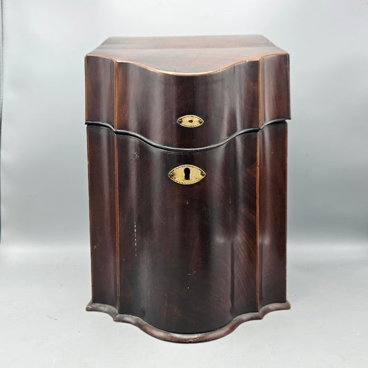 Antique Knife Box