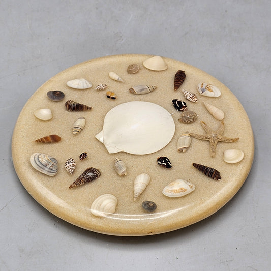 Vintage Shell Trivet