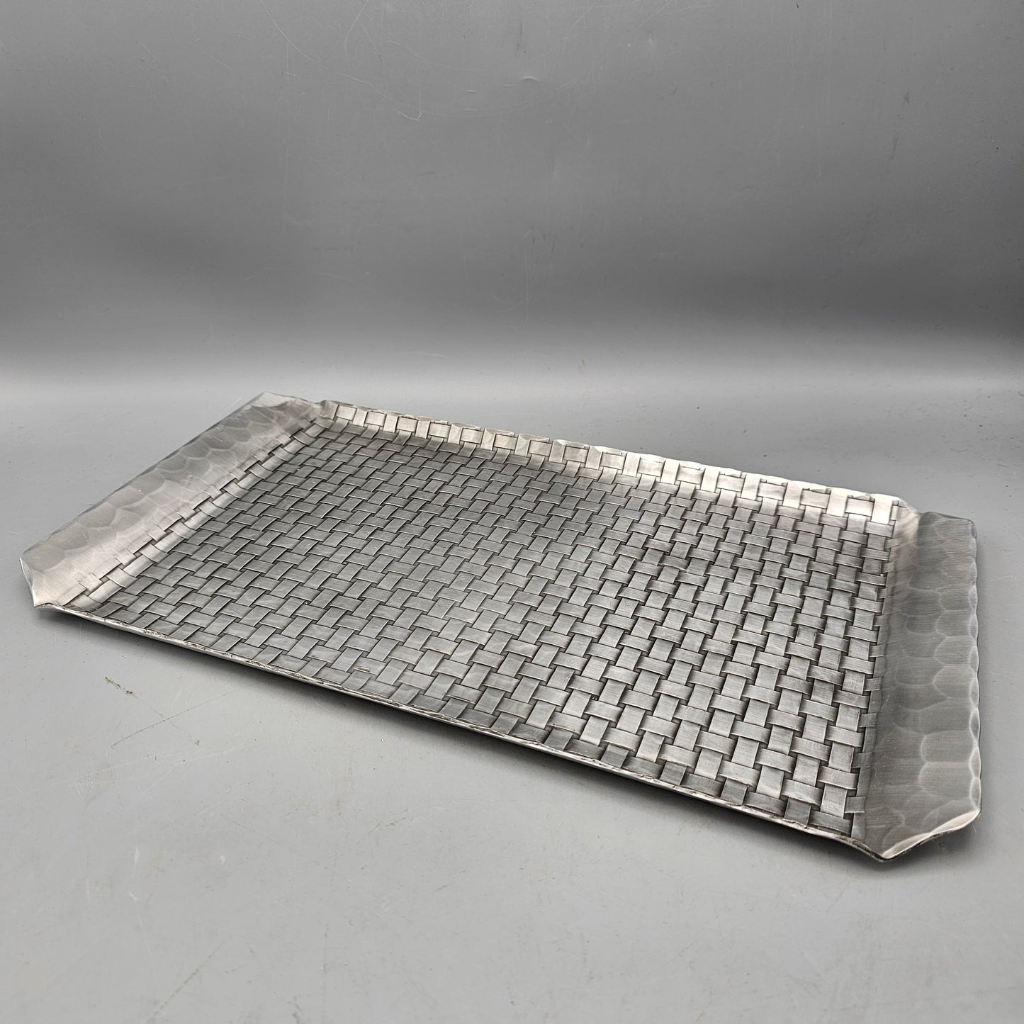 Vintage Hammered Wendell August Forge Tray