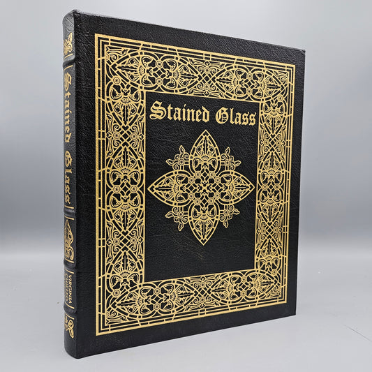 Book: 2003 Leather-bound Easton Press Stained Glass by Virginia Chieffo Raguin