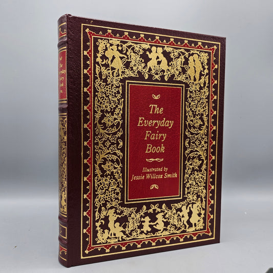 Book: Easton Press Leather-bound The Everyday Fairy Book By Anna Alice Chaplin Illustrated By Jessie Wilcox Smith