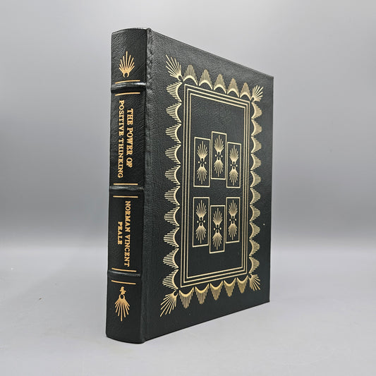 Book: Easton Press The Power Of Positive Thinking, Norman Vincent Peale