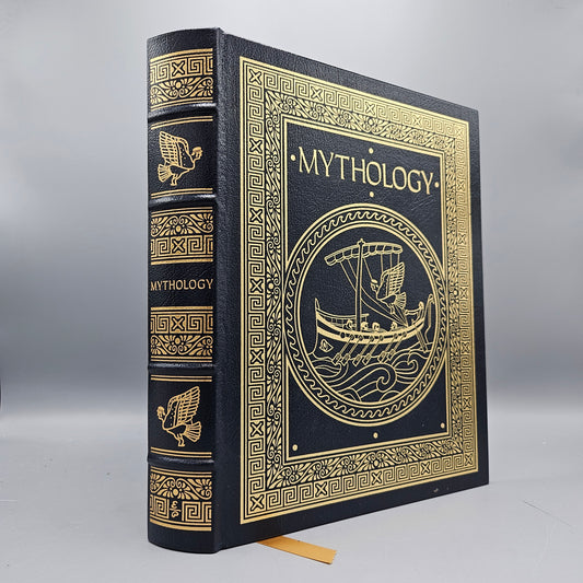 Book: Wellfleet Press Leatherbound Mythology Myths, Legends & Fantasies