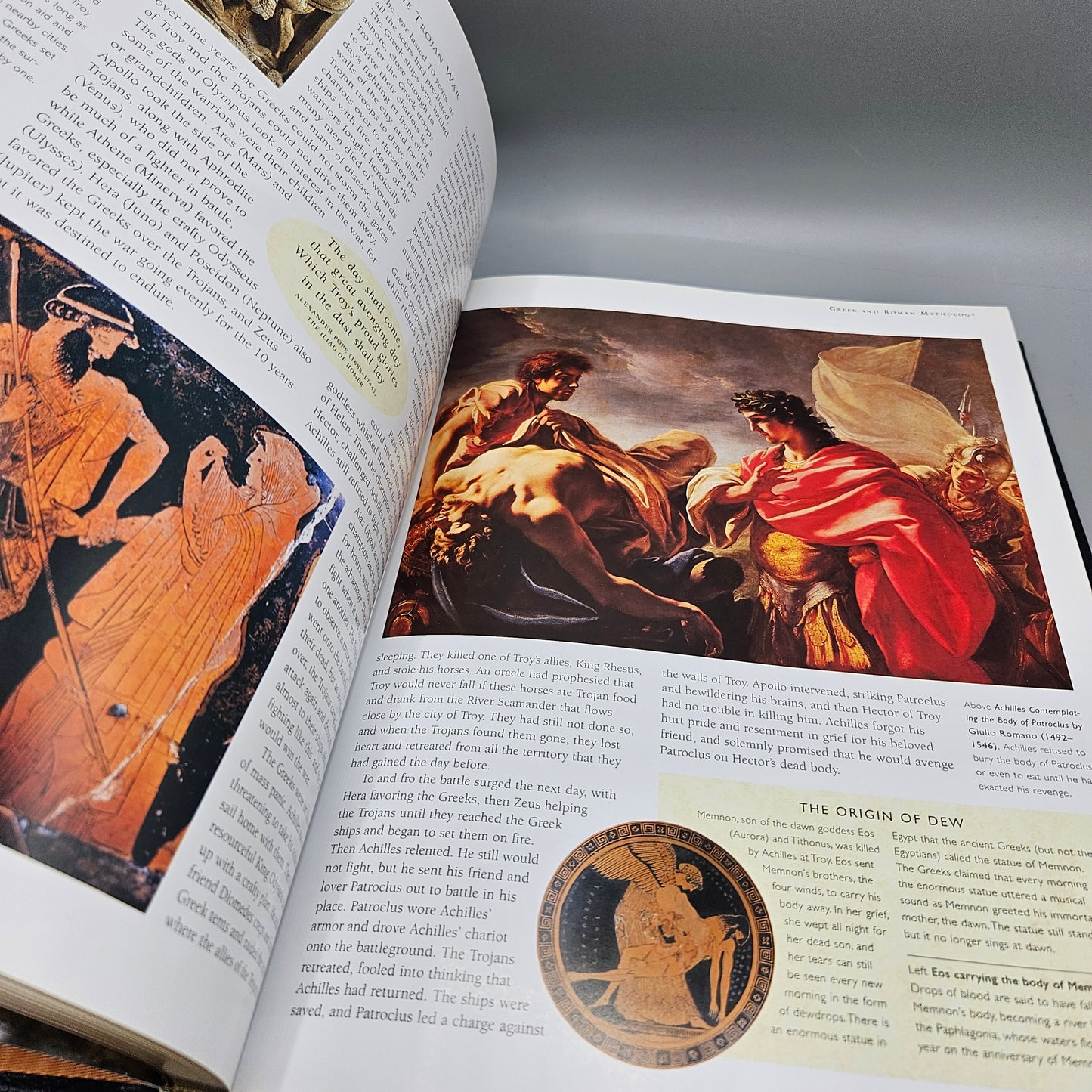 Book Wellfleet Press Leatherbound Mythology Myths, Legends & Fantasie