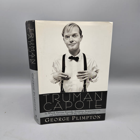 Book: Truman Capote by George Plimpton (Signed)