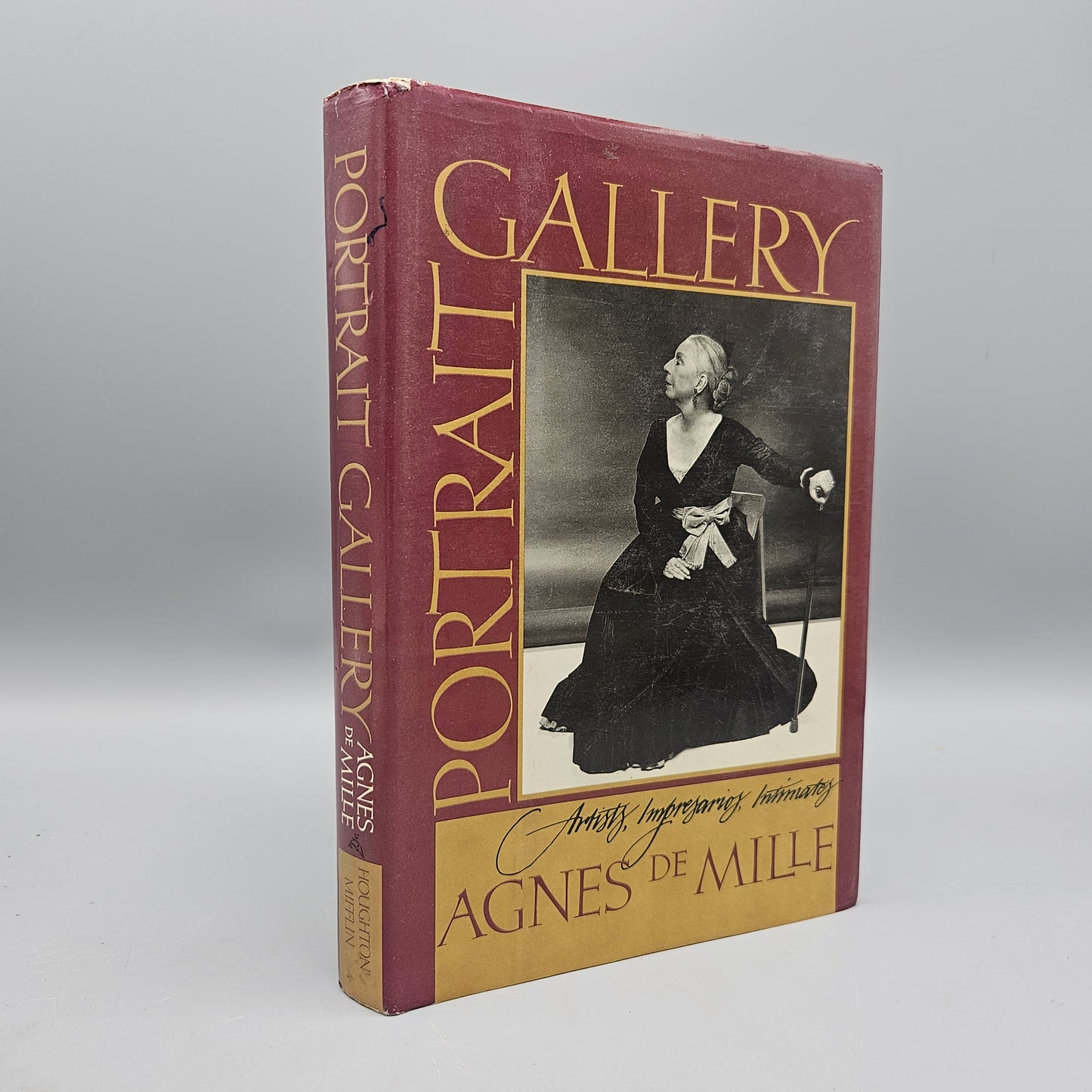 Book: Portrait Gallery by Agnes De Mille 1990