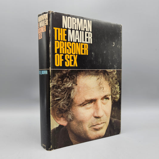 Book: Norman Mailer The Prisoner of Sex Signed