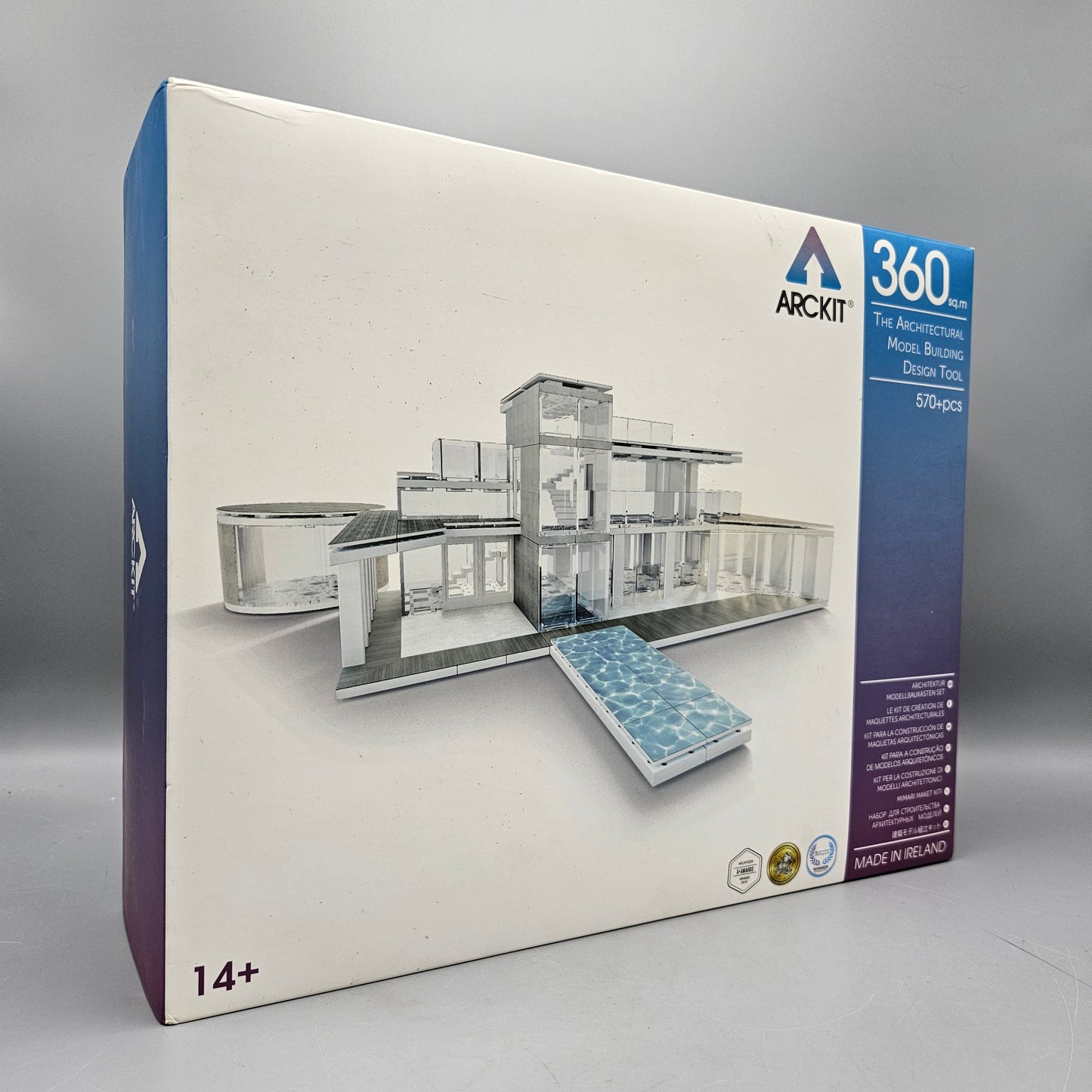 Brand New Arckit 360 Architect Model Building Kit Item A10036