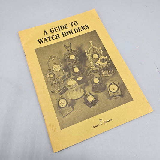 Book: A Guide to Watch Holders (Pocket Watch Holders)