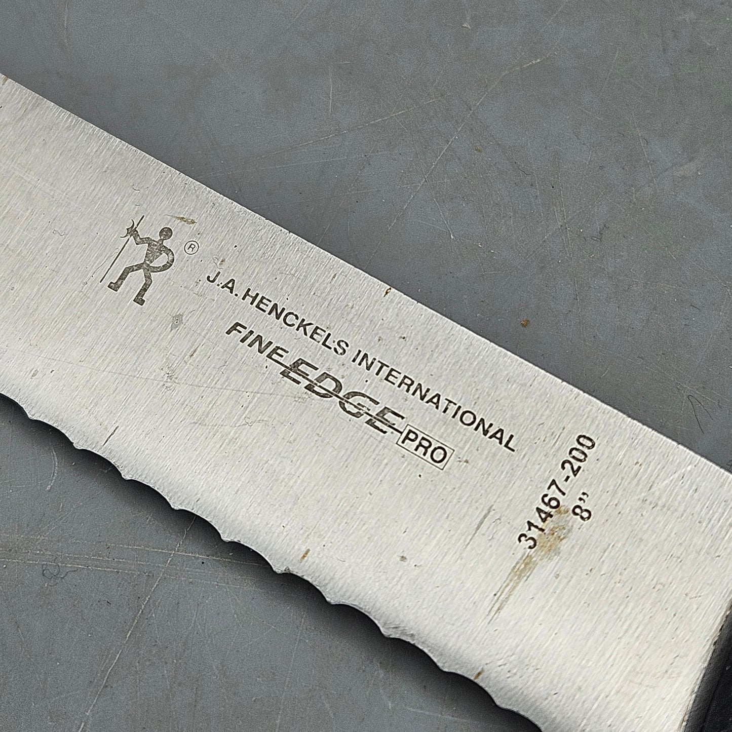 J.A. Henckels International Fine Edge Pro 8" Serrated Knife 31467-200