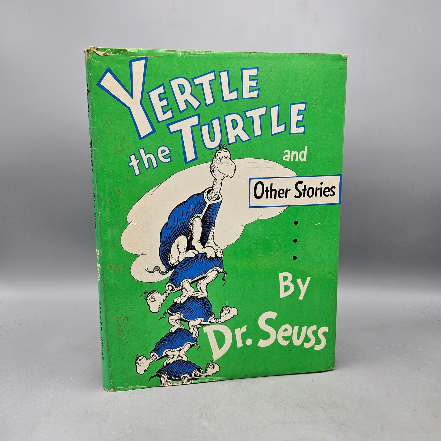 Book: 1958 1st Edition Yertle The Turtle and Other Stories by Dr. Seuss ~ Published by Random House, NY