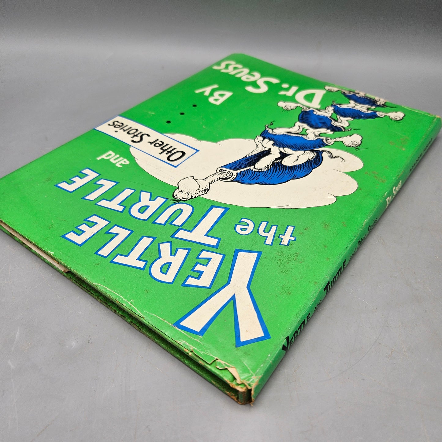 Book: 1958 1st Edition Yertle The Turtle and Other Stories by Dr. Seuss ~ Published by Random House, NY